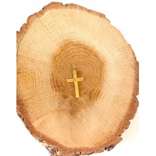 ΓΥΝΑΙΚΕΙΟΣ ΣΤΑΥΡΟΣ ΧΡΥΣΟ 14K CRG116